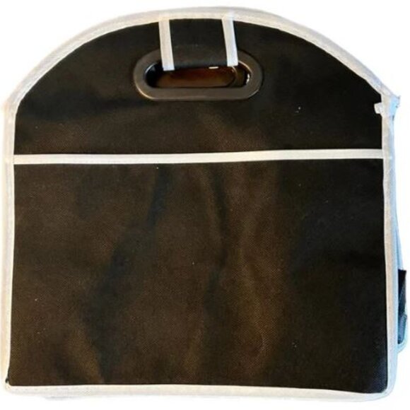 NEW Black Insulated Car Trunk Organizer - Picture 3 of 5